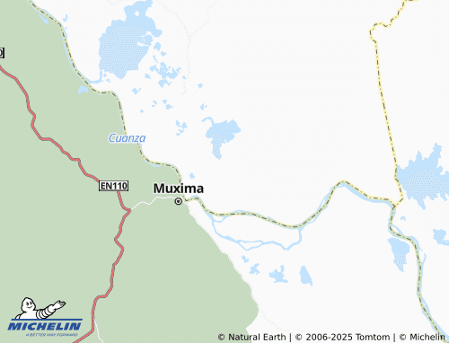 MICHELIN Cassanga map - ViaMichelin