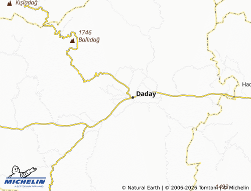 Mappa MICHELIN Kalem - ViaMichelin