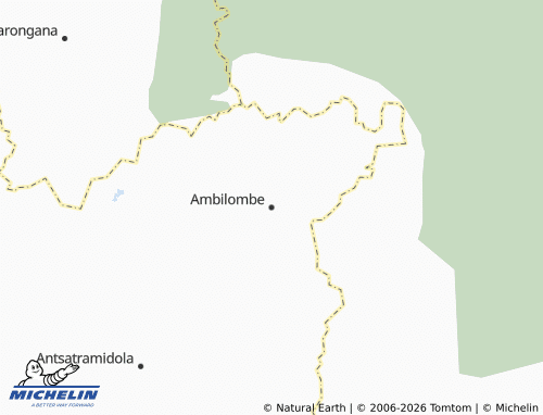 MICHELIN Ambilombe map - ViaMichelin