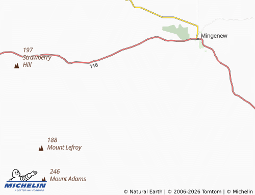 Mapa MICHELIN Mooriary - ViaMichelin