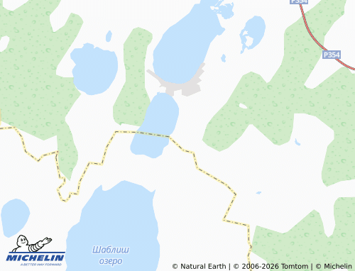 MICHELIN-Landkarte Viktoriya SNT - ViaMichelin
