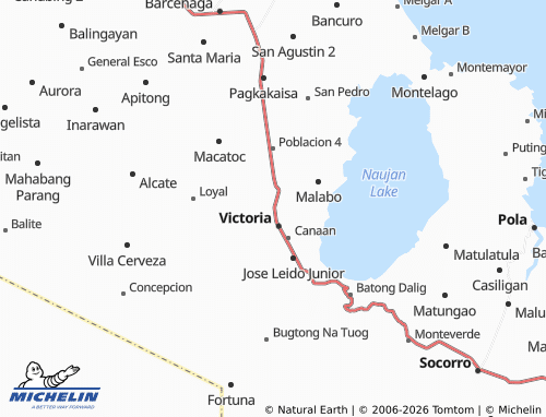 MICHELIN San Gelacio map - ViaMichelin