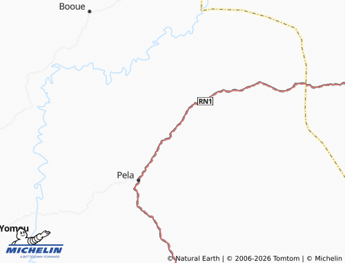 MICHELIN Belenian map - ViaMichelin