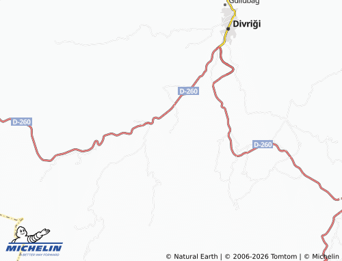 Mappa MICHELIN Güresin - ViaMichelin