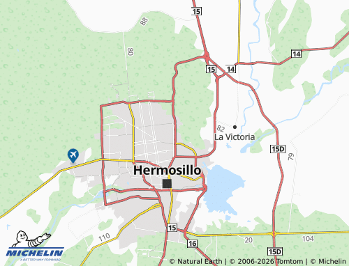 Mapa MICHELIN Condominios Inn - ViaMichelin