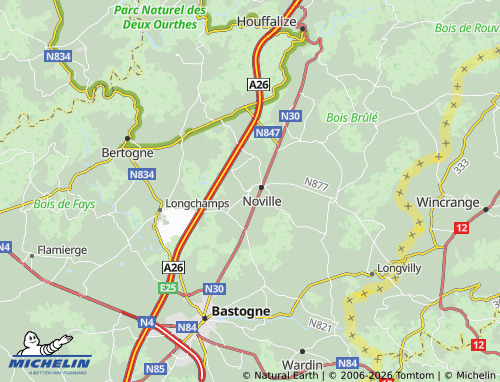 Mappa MICHELIN Cobru - ViaMichelin