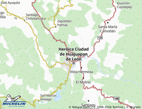 Carte MICHELIN Fovissste - ViaMichelin