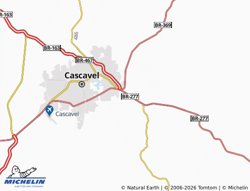 Mappa MICHELIN Presidente - ViaMichelin
