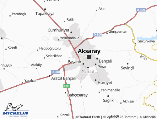 Carte MICHELIN Tacin - ViaMichelin
