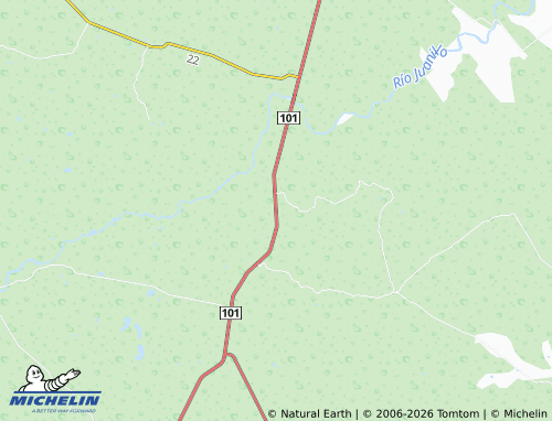 MICHELIN Tres Palos map - ViaMichelin