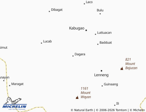 MICHELIN Dagara map - ViaMichelin