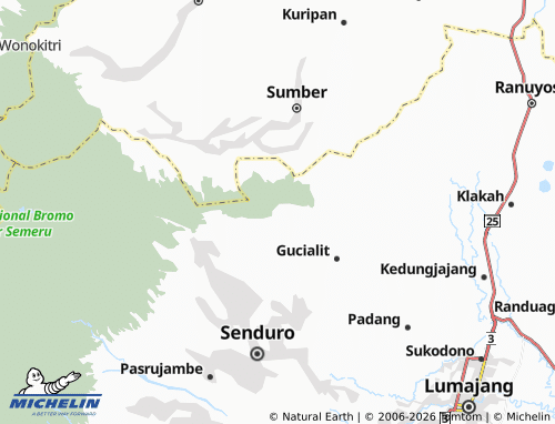 Carte MICHELIN Kenongo - ViaMichelin