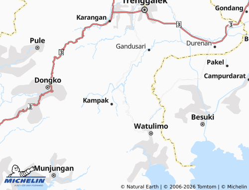 Mapa MICHELIN Senden - ViaMichelin