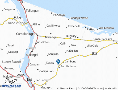 Mappa MICHELIN Cullit - ViaMichelin