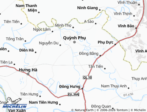 Mapa MICHELIN Quỳnh Hưng - ViaMichelin