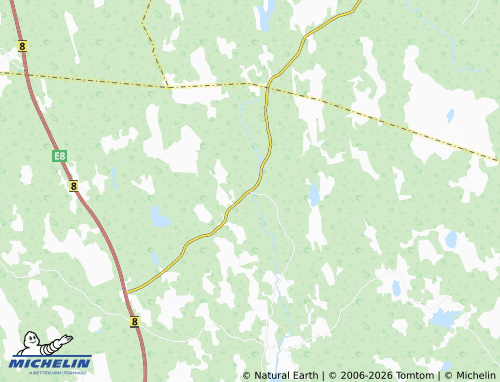 Kaart MICHELIN Koittankoski - ViaMichelin
