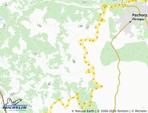 Mapa MICHELIN Uusvada - ViaMichelin
