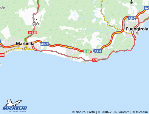 MICHELIN-Landkarte Elviria - ViaMichelin