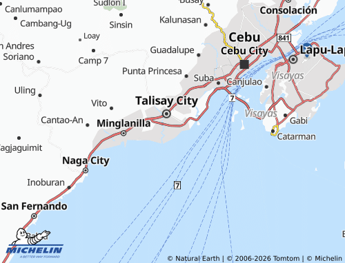 MICHELIN Poblacion map - ViaMichelin