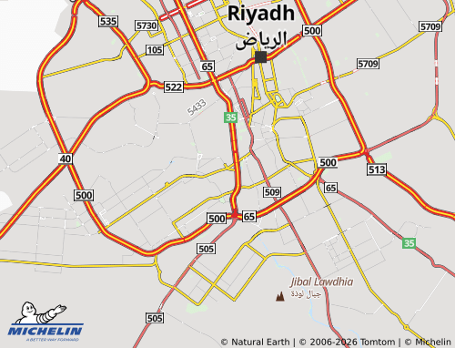 Mapa MICHELIN al-Jaradiyyah - ViaMichelin