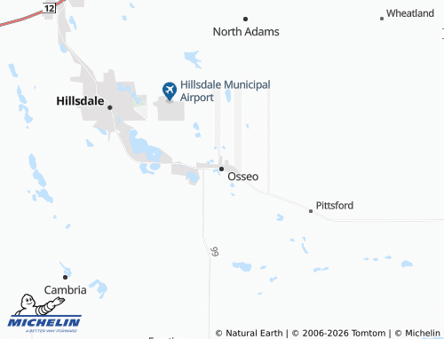 Mappa MICHELIN Osseo - ViaMichelin