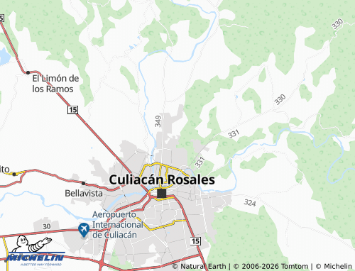 Mapa MICHELIN Ampliación Montesierra - ViaMichelin