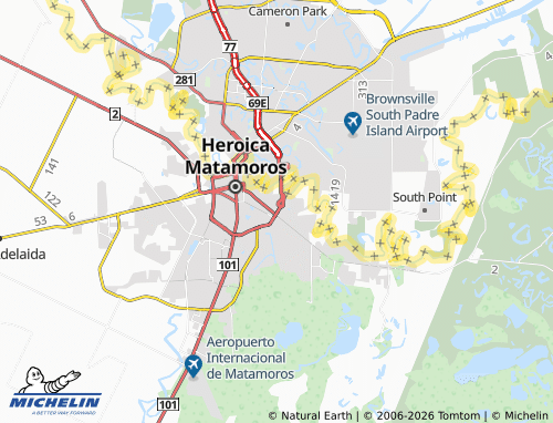 Mappa MICHELIN Las Palmas - ViaMichelin