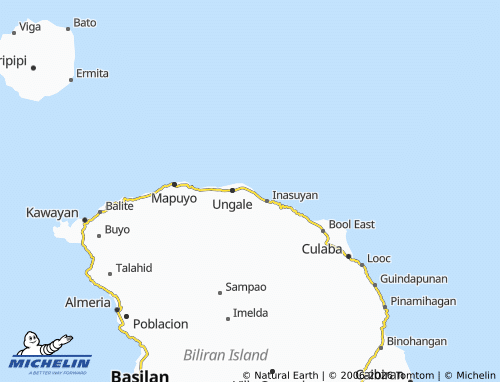 MICHELIN Tucdao map - ViaMichelin