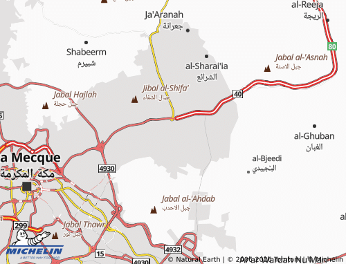 MICHELIN-Landkarte altarwia - ViaMichelin