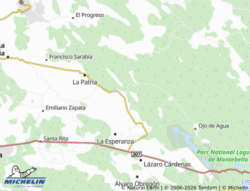 Mapa MICHELIN La Cueva - ViaMichelin