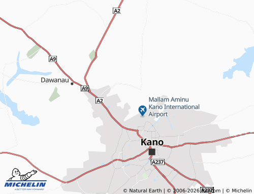 Mappa MICHELIN Rafin Mallam - ViaMichelin