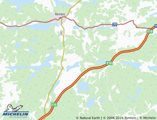 Mapa MICHELIN Ösby - ViaMichelin