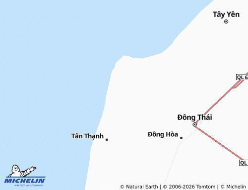 Mapa MICHELIN Thuận Hòa - ViaMichelin