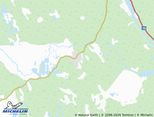 MICHELIN-Landkarte Evertsberg - ViaMichelin