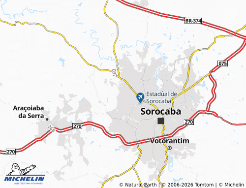 Mapa MICHELIN Jardim Rodrigo - ViaMichelin