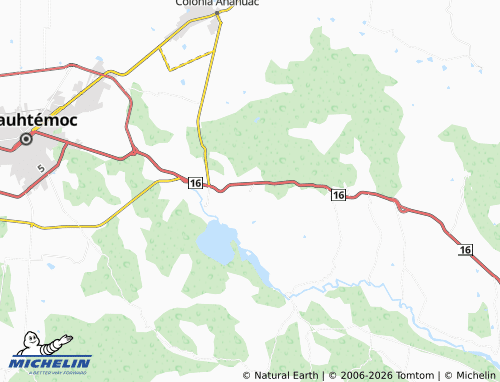 Mappa MICHELIN Barraganes - ViaMichelin