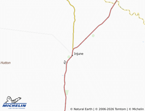 MICHELIN Injune map - ViaMichelin