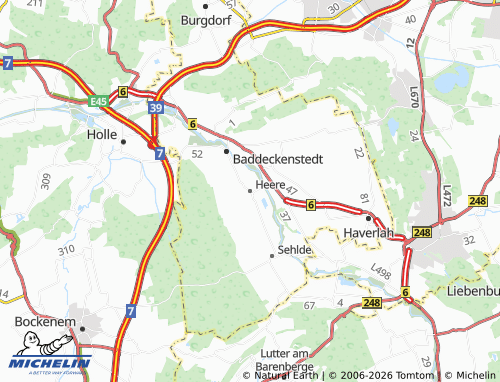 MICHELIN Heere map - ViaMichelin