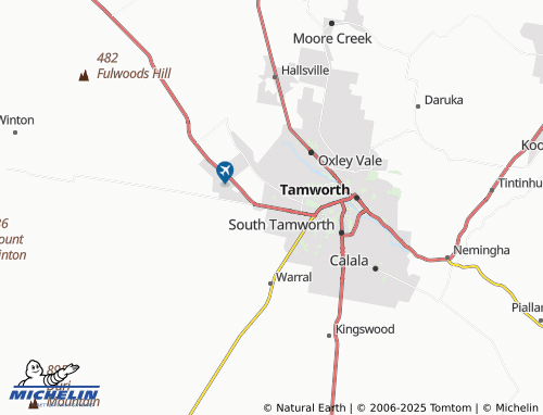 MICHELIN Westdale map - ViaMichelin