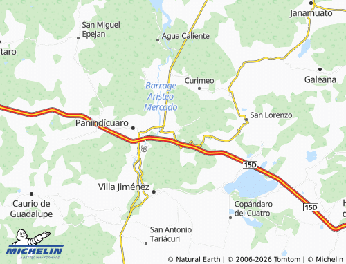 Mapa MICHELIN San Vicente - ViaMichelin