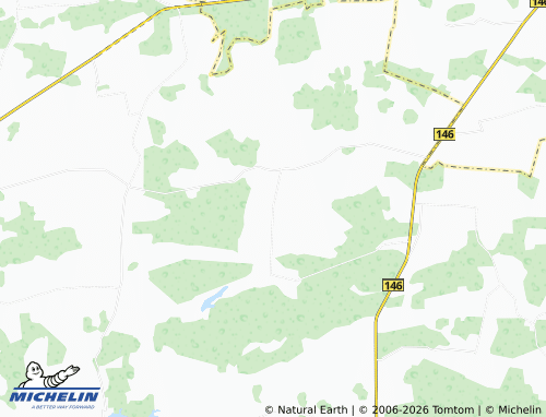 Mappa MICHELIN Paskynai - ViaMichelin