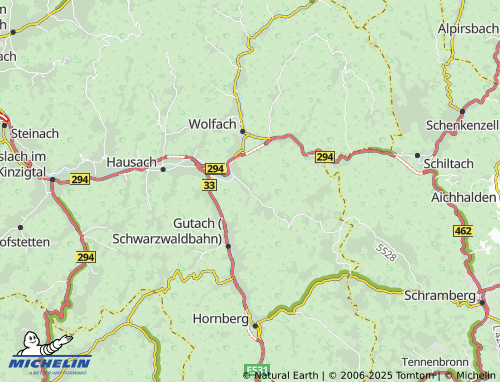 Mapa MICHELIN Untertal - ViaMichelin