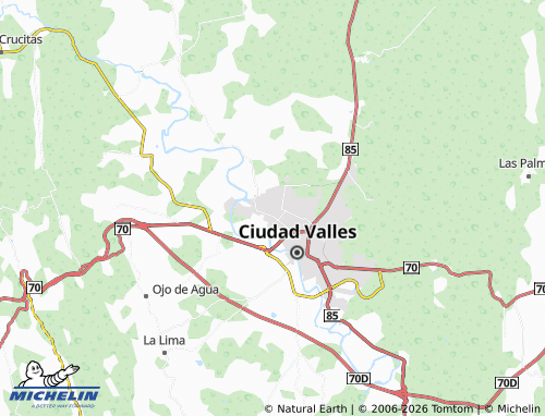 Mappa MICHELIN Ampliación Estación - ViaMichelin