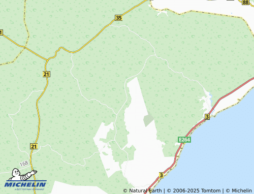 MICHELIN Kärasi map - ViaMichelin