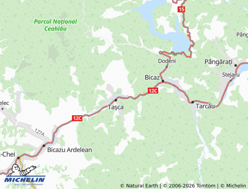 MICHELIN Hamzoaia map - ViaMichelin