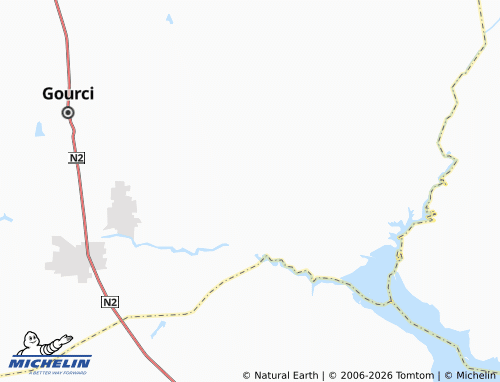 Mapa MICHELIN Ridimba - ViaMichelin