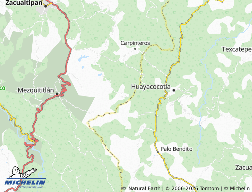 MICHELIN Arroyo Hondo map - ViaMichelin