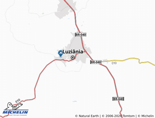 Mappa MICHELIN Parque Estrela Dalva V - ViaMichelin