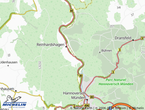 MICHELIN Vaake map - ViaMichelin