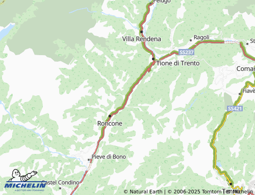 Carte MICHELIN Bondo - ViaMichelin